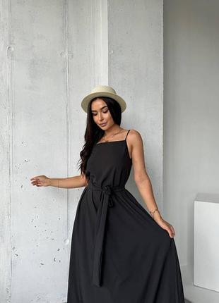 Жіночий літній сарафан максі "charlotte