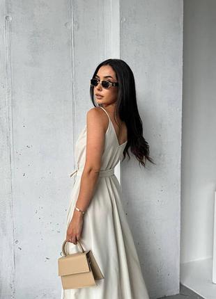 Жіночий літній сарафан максі "charlotte