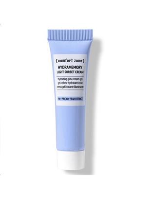 Hydramemory light sorbet cream від comfort zone легкий зволожуючий крем-сорбет