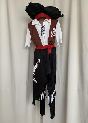 Пірат костюм карнавальний1 фото