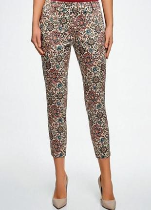 Літні укорочені штанці розмір 46-48