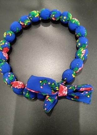Корали ожерелье этно стиль hand made