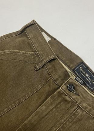 Штаны джинсы брюки marlboro classics vintage