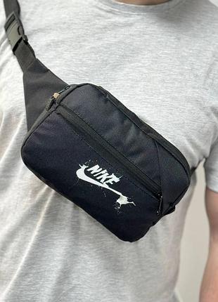 Сумка бананка nike 4