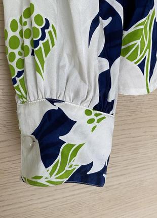 Шовкова блузка