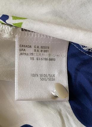 Шовкова блузка