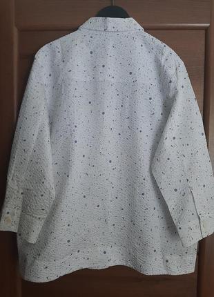 Легкий летний пиджак жакет рубашка cos6 фото
