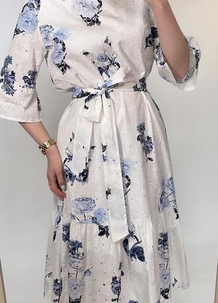 Жіноча сукня +size