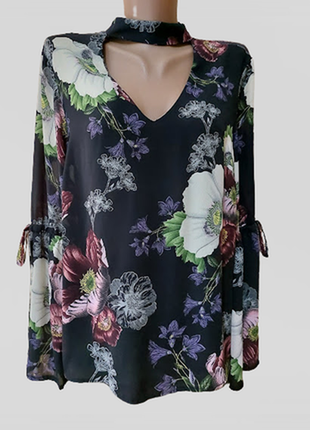 Шикарна блуза з чокером  george