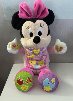 Интерактивная игрушка музыкальная, микки маус, мягкая игрушка