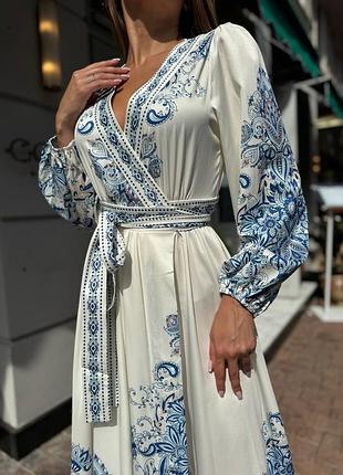 Елегантна сукня 6