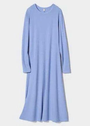Довга сукня uniqlo р.s,m,l