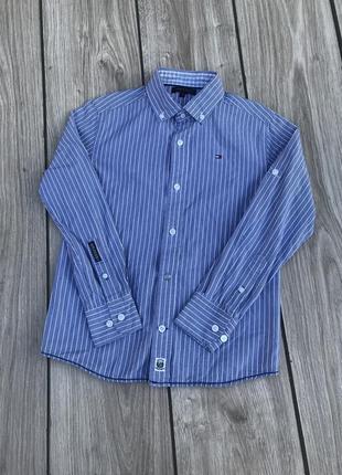 Сорочка tommy hilfiger рубашка