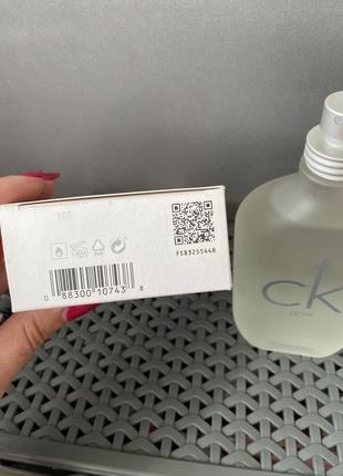 Парфюм духи оригинал туалетная вода унисекс calvin Around klein4 фото