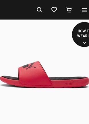 Шльопанці puma2 фото