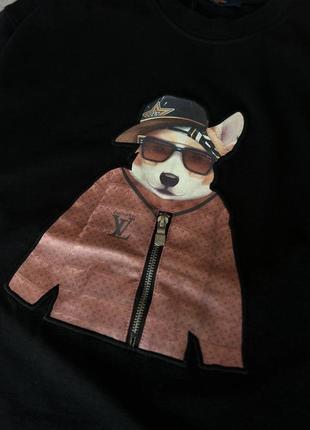 Футболка в стиле louis vuitton5 фото