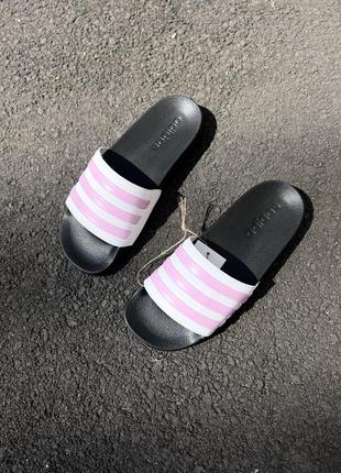 Шлепанцы adidas. оригинал. 4