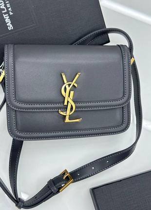 Сумка кожаная люкс в стиле Yves Saint Laurent