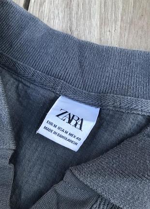 Футболка zara тенниска поло
