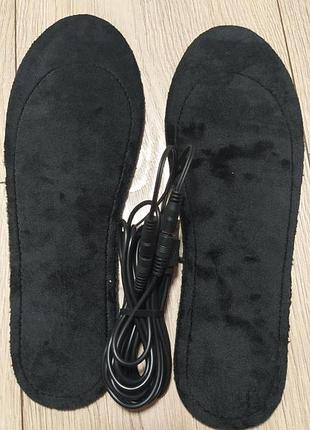Розмір 40-45 устілки у взутті з обігрівом usb 40-50 градусів