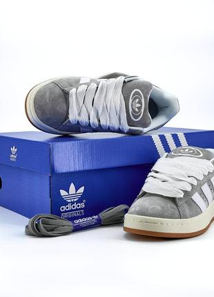 Adidas campus 00s navy grey white