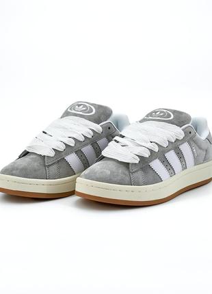 Adidas campus 00s navy grey white4 фото