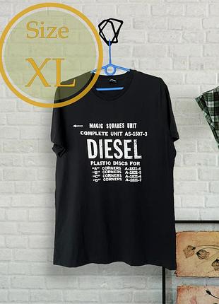 Чоловіча футболка diesel, (р. xl)