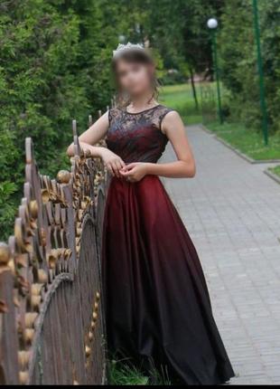 Сукня на випускний, вечірня сукня довга сукня