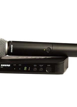 Радиомикрофон shure blx24e/b58-h8e