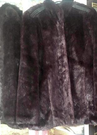 Garcia jeans. хутряний жакет