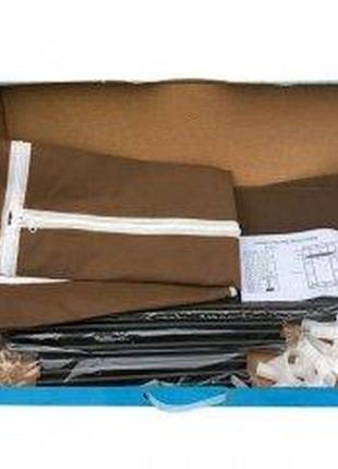 Универсальный складной тканевый шкаф для дома одежды и вещей 8864 75х45х145