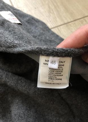 Вязаное пальто, кардиган качественного бренда mcritchie. размер s5 фото