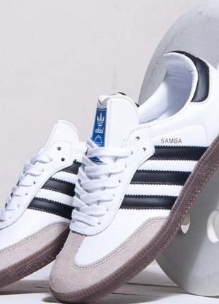 Samba adidas кеди3 фото