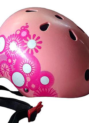 Фирменнвя качественная каска шлем ролики вело скейт