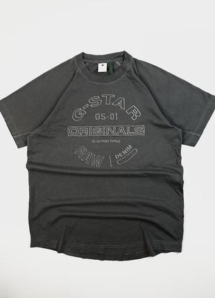 Футболка g-star raw