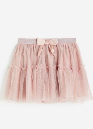 Праздничная фатиновая юбка юбка фатиновая h&m