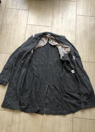 Вязаное пальто, кардиган качественного бренда mcritchie. размер s2 фото
