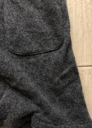 Вязаное пальто, кардиган качественного бренда mcritchie. размер s3 фото