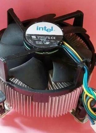 Б/у, кулер, intel 775 сокет, высокий