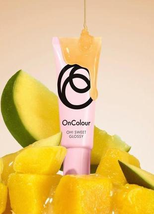 Блеск для губ oncolour oh! sweet - манго