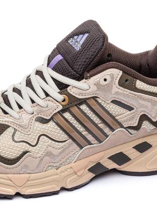 Adidas response x bad bunny brown 8