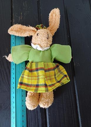 Мягкий кролик зайка gerhardshofen