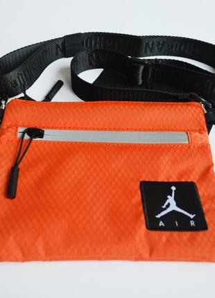 Месенджер nike air jordan сумка через плече джорда бананка найк