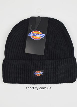 Dickies шапка дікес чорна дікіс