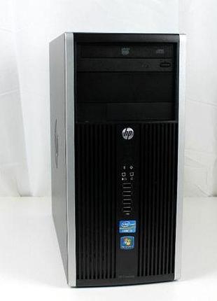 Б/у, системный блок, компьютер, intel core i3-2100, 4 потока, озу 4 гб, hdd 80 гб, видео 8 гб