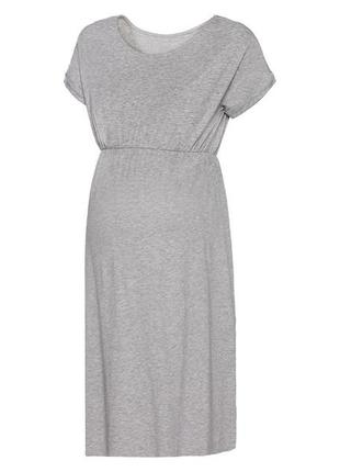 Платье для беременных для женщины esmara lidl 371078 l серый