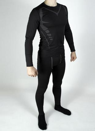 Чоловічий компресійний костюм 2в1pro combat компресійний комплект pro combat рашгард тайси