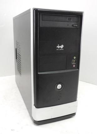 Б/в, системний блок, комп'ютер, intel core quad q6600, 4 ядра, озп 4 гб, hdd 160 гб