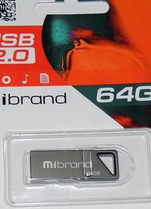 Флешка, flash card, usb накопичувач, 64 гб, usb 2.0