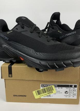 Чоловічі кросівки gore-tex salomon alphacross 5 gtx l47307500 кроссовки саломон